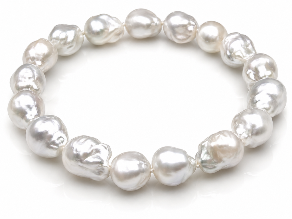 Baroque Pearl Bracelet Image